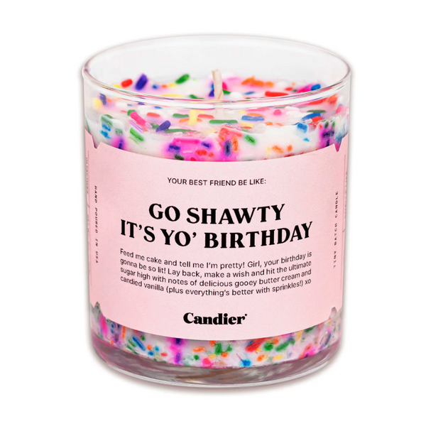Go Shawty it's your birthday | Sticker