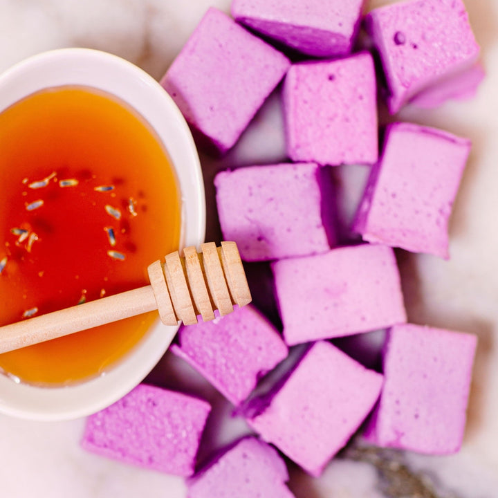 Lavender Honey Marshmallows (set of 12) - xomarshmallow