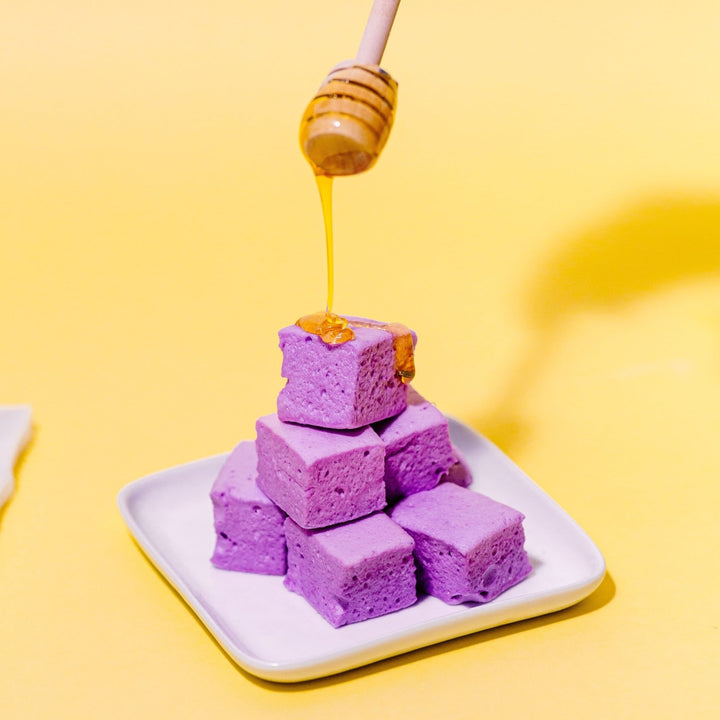 Lavender Honey Marshmallows (set of 12) - xomarshmallow