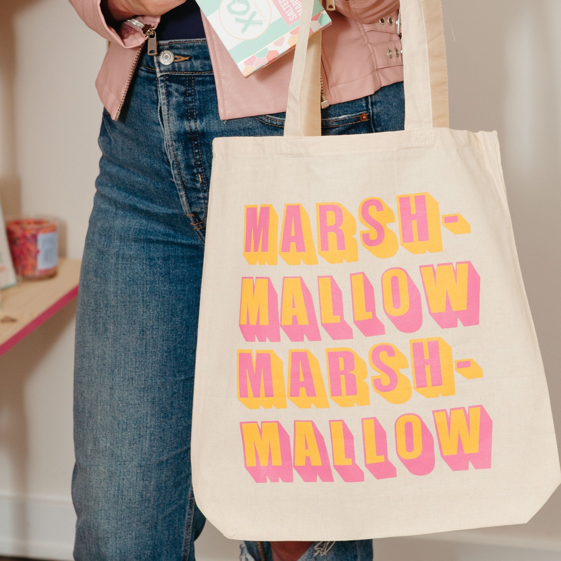 Hello Birthday Squad Tote Bags