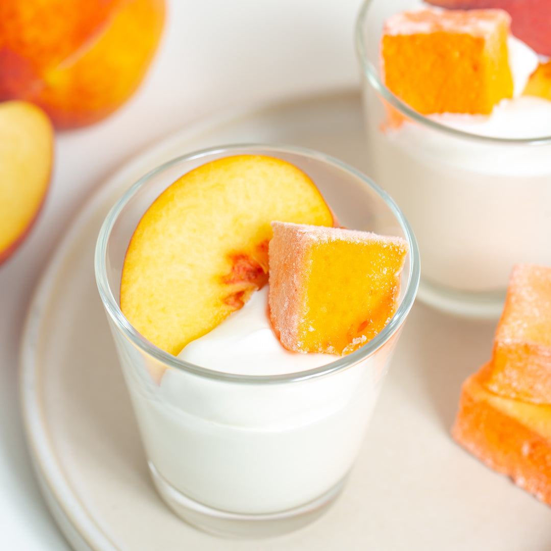 Marshmallow of the Month: Peaches and Cream Marshmallows (set of 12)