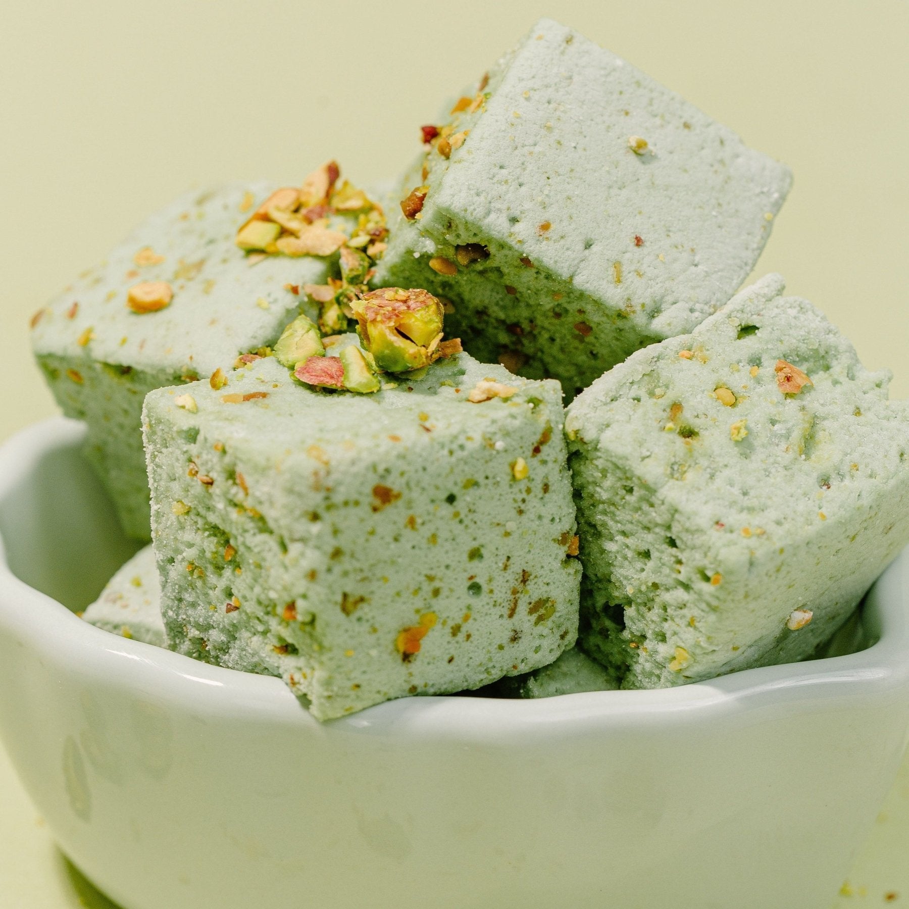 その他 Marshmallow Pistachio Marshmallows Handmade with Fresh Pistachios | XO