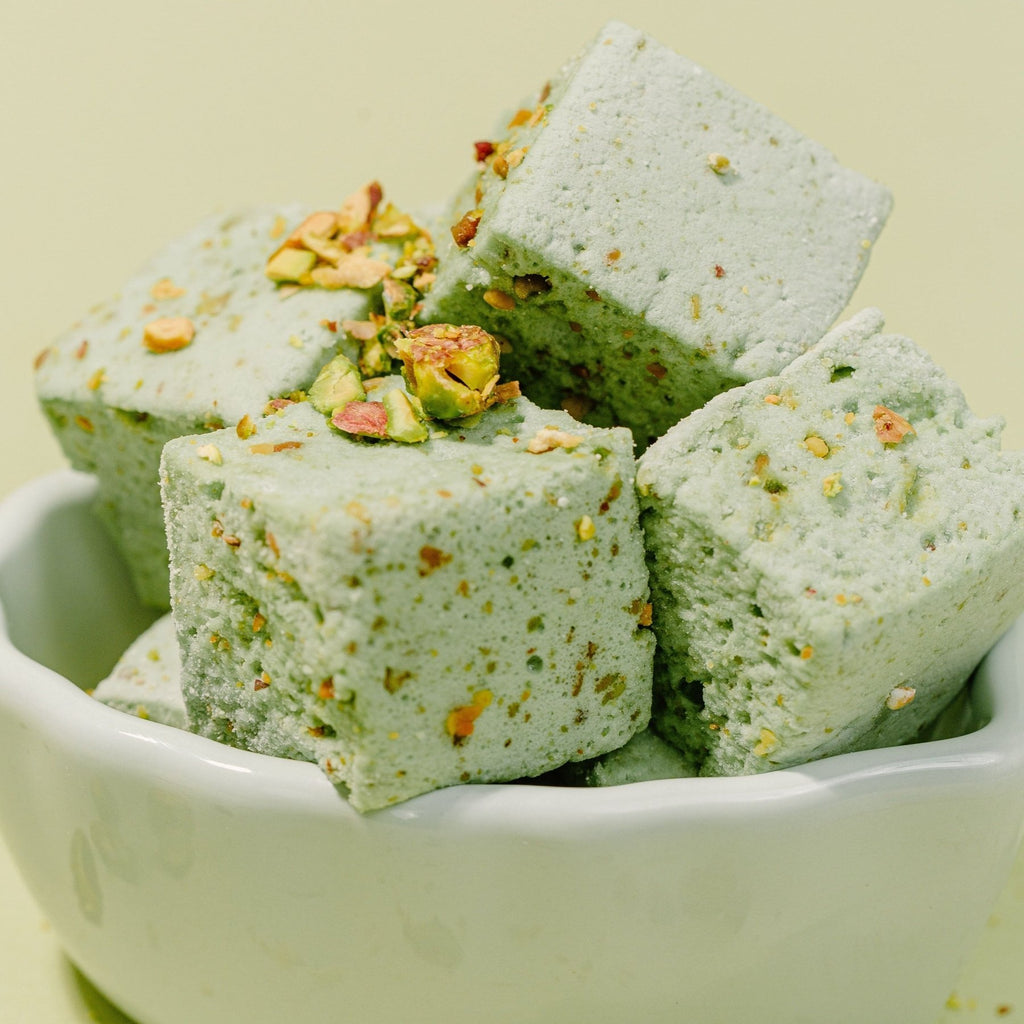 その他 Marshmallow Pistachio Marshmallows Handmade with Fresh Pistachios | XO