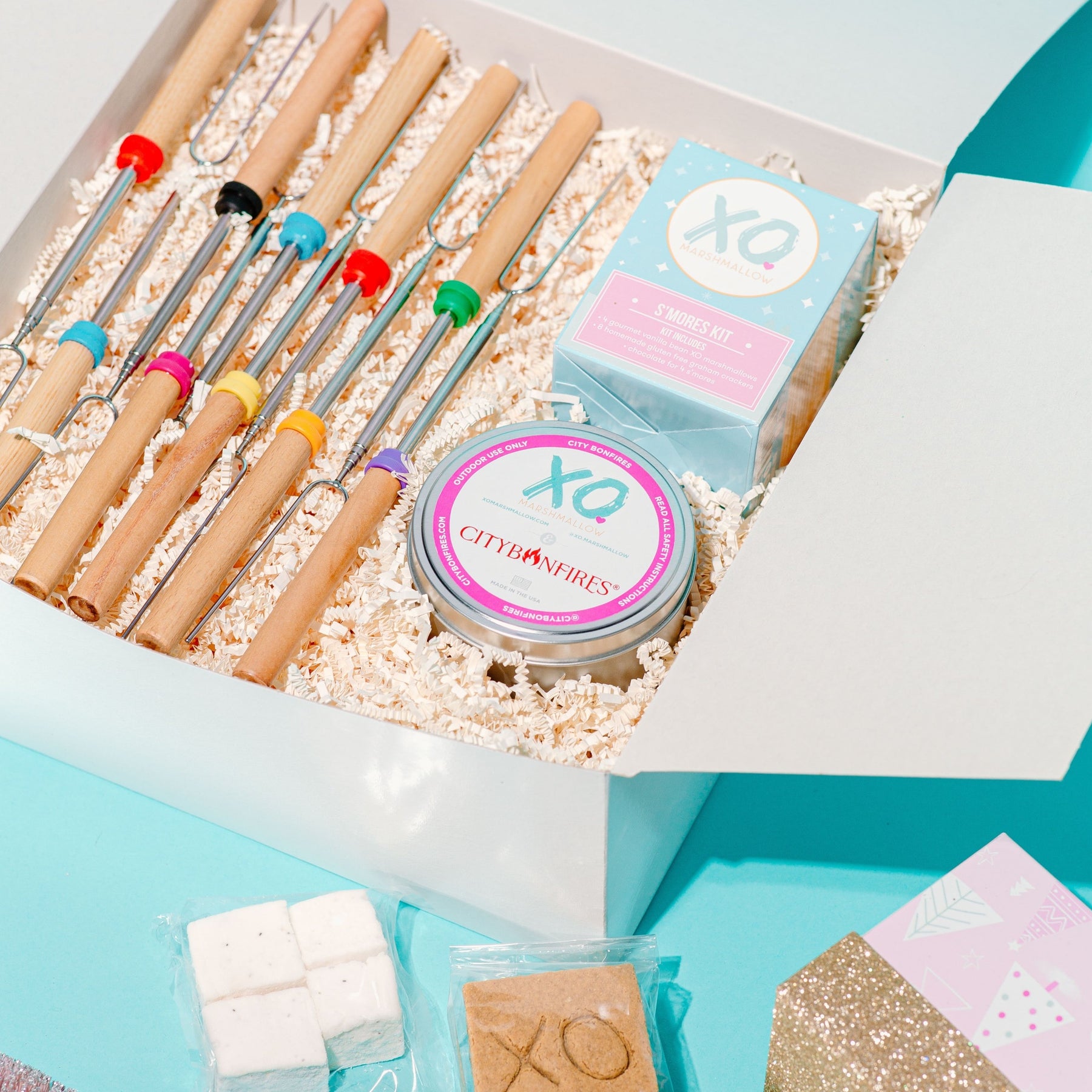 S'mores Kits – xomarshmallow
