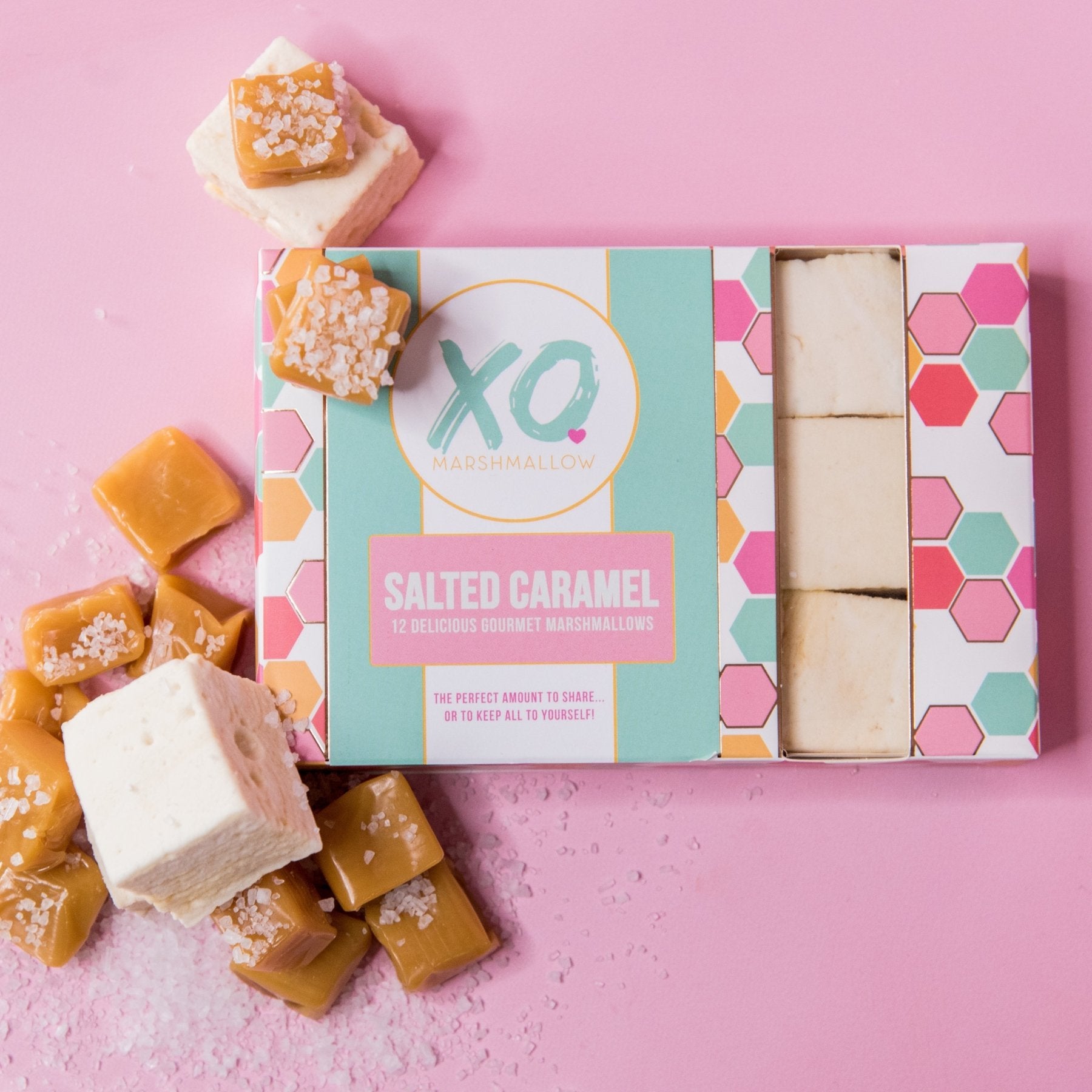 Cozy Flavors Marshmallow Bundle - 4 Gourmet Marshmallows to Try