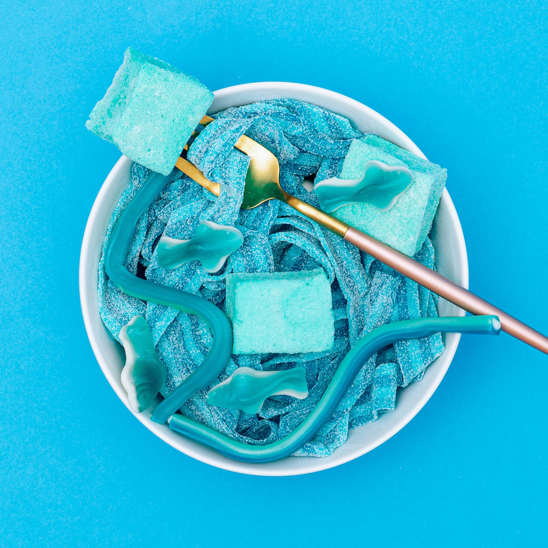 Sour Blue Raspberry Marshmallow (set of 12) – xomarshmallow