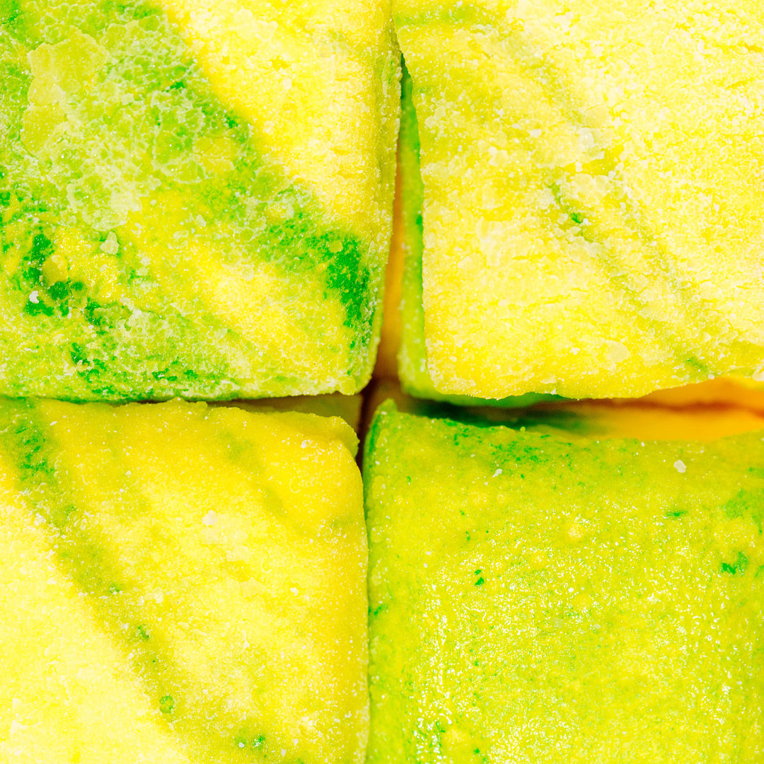 Sour Lemon Lime Marshmallows (set of 12)
