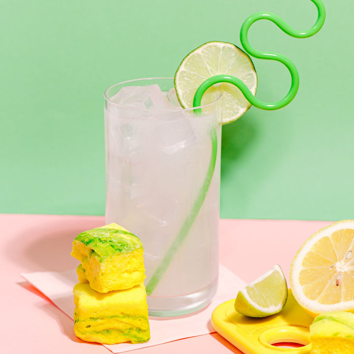 Sour Lemon Lime Marshmallows (set of 12)