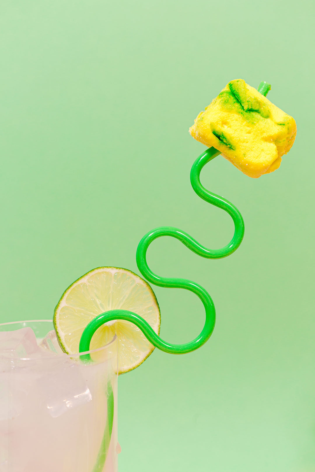 Sour Lemon Lime Marshmallows (set of 12)