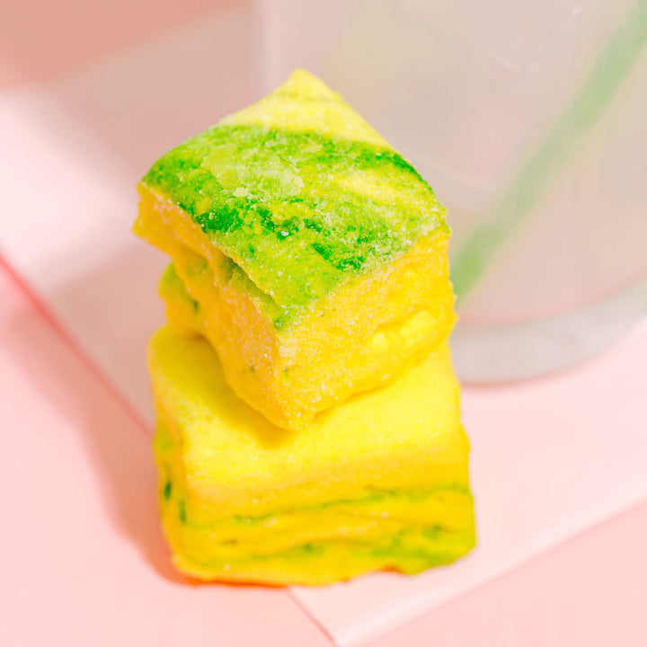 Sour Lemon Lime Marshmallows (set of 12)