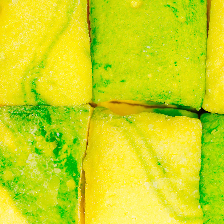 Sour Lemon Lime Marshmallows (set of 12)