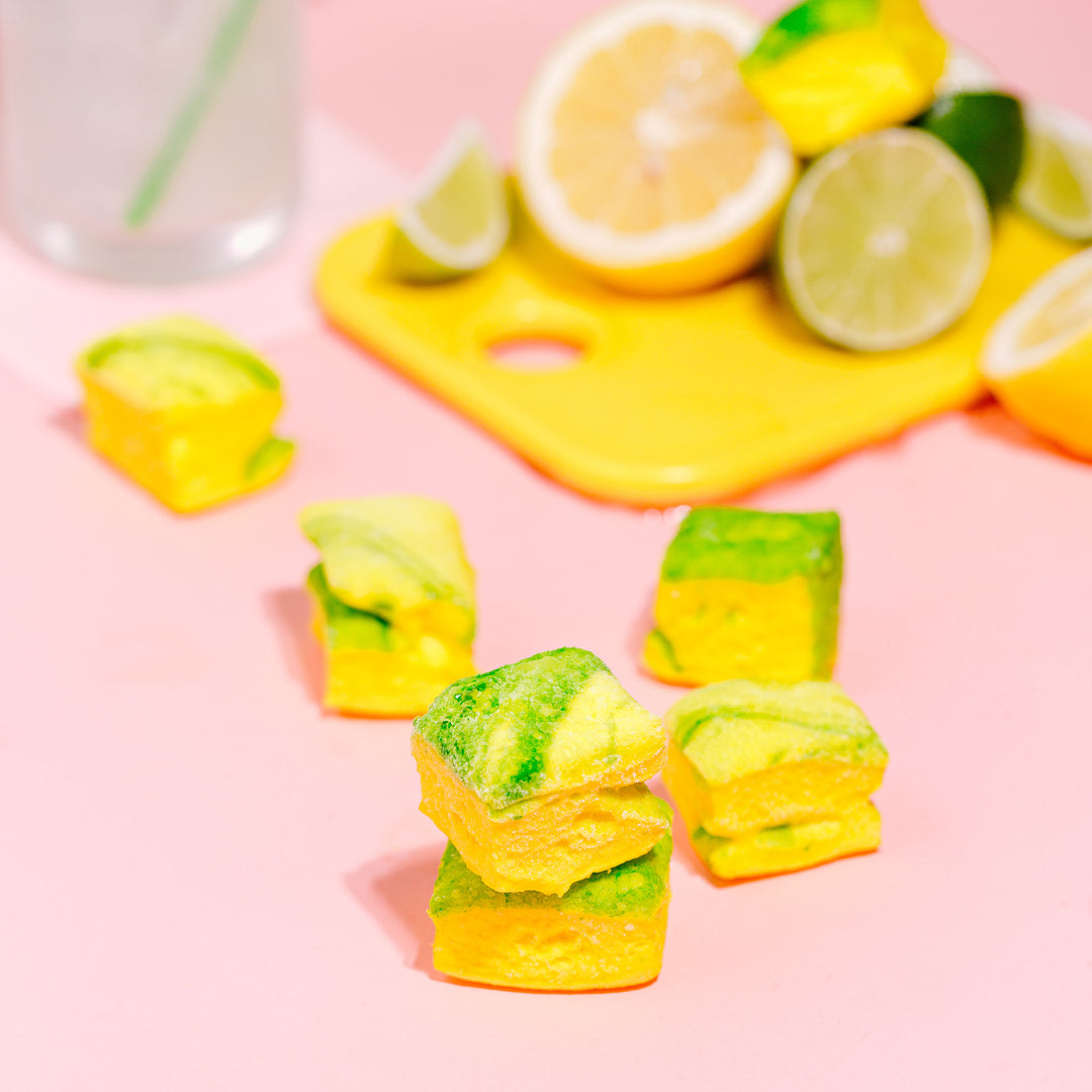 Sour Lemon Lime Marshmallows (set of 12)