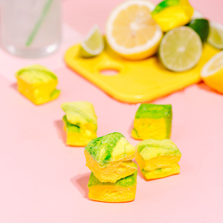 Sour Lemon Lime Marshmallows (set of 12)