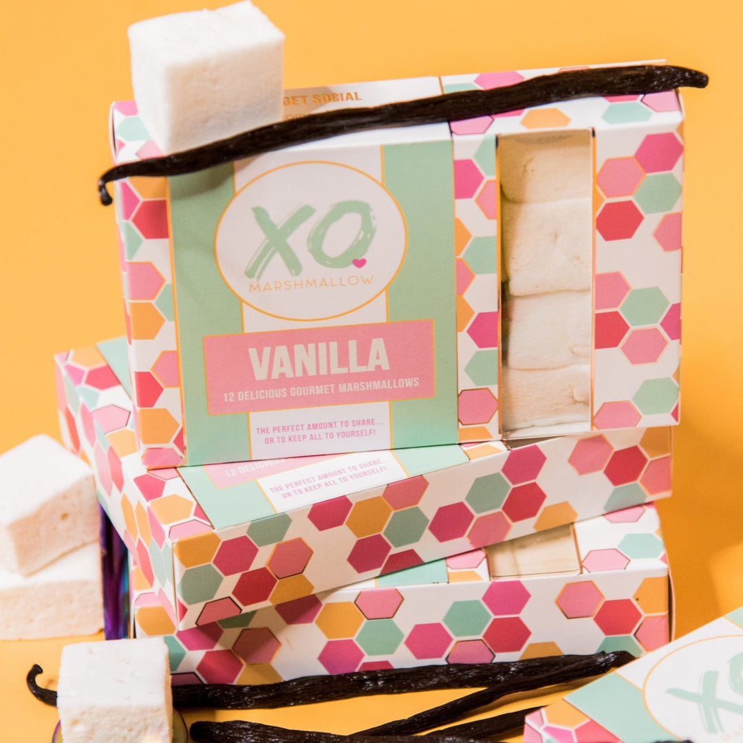 Classic Vanilla Marshmallows – Soft & Fluffy Gourmet | XO