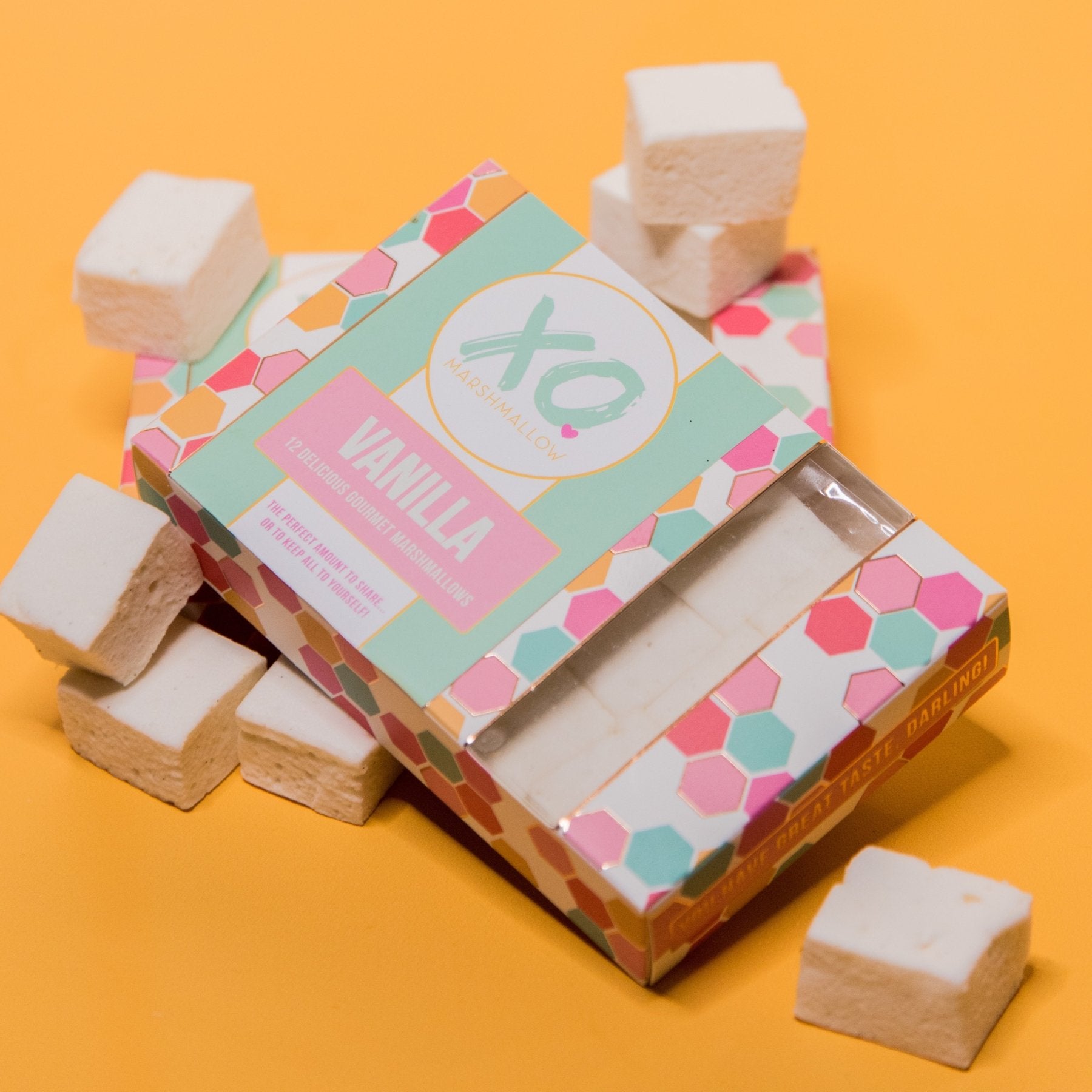 Classic Vanilla Marshmallows – Soft & Fluffy Gourmet | XO