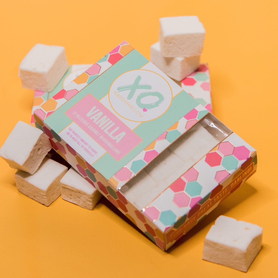 Classic Vanilla Marshmallows – Soft & Fluffy Gourmet | XO