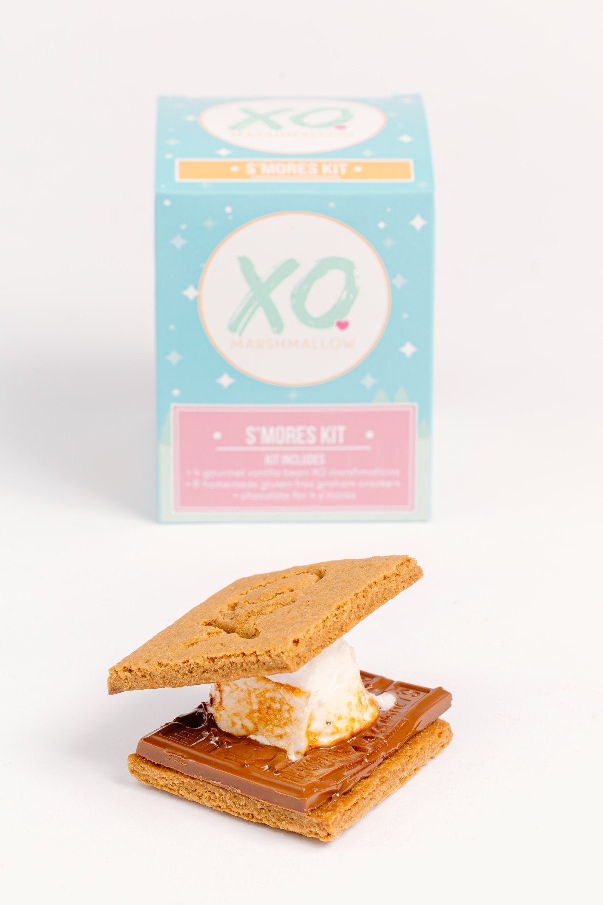 S’mores Kits with Gourmet Marshmallows & Chocolate | XO Marshmallow ...