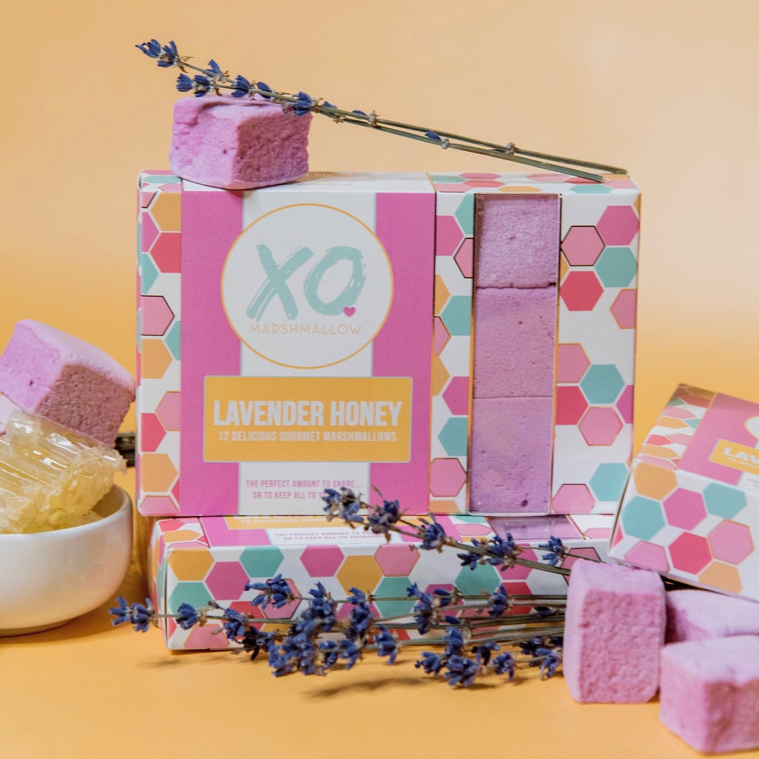 Lavender Honey Marshmallows (set of 12) - xomarshmallow